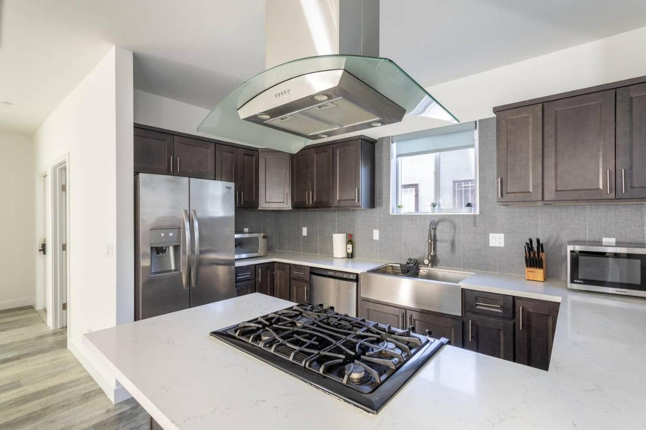 Cheerful 4Br Home With Parking In East Hollywood Los Angeles Luaran gambar