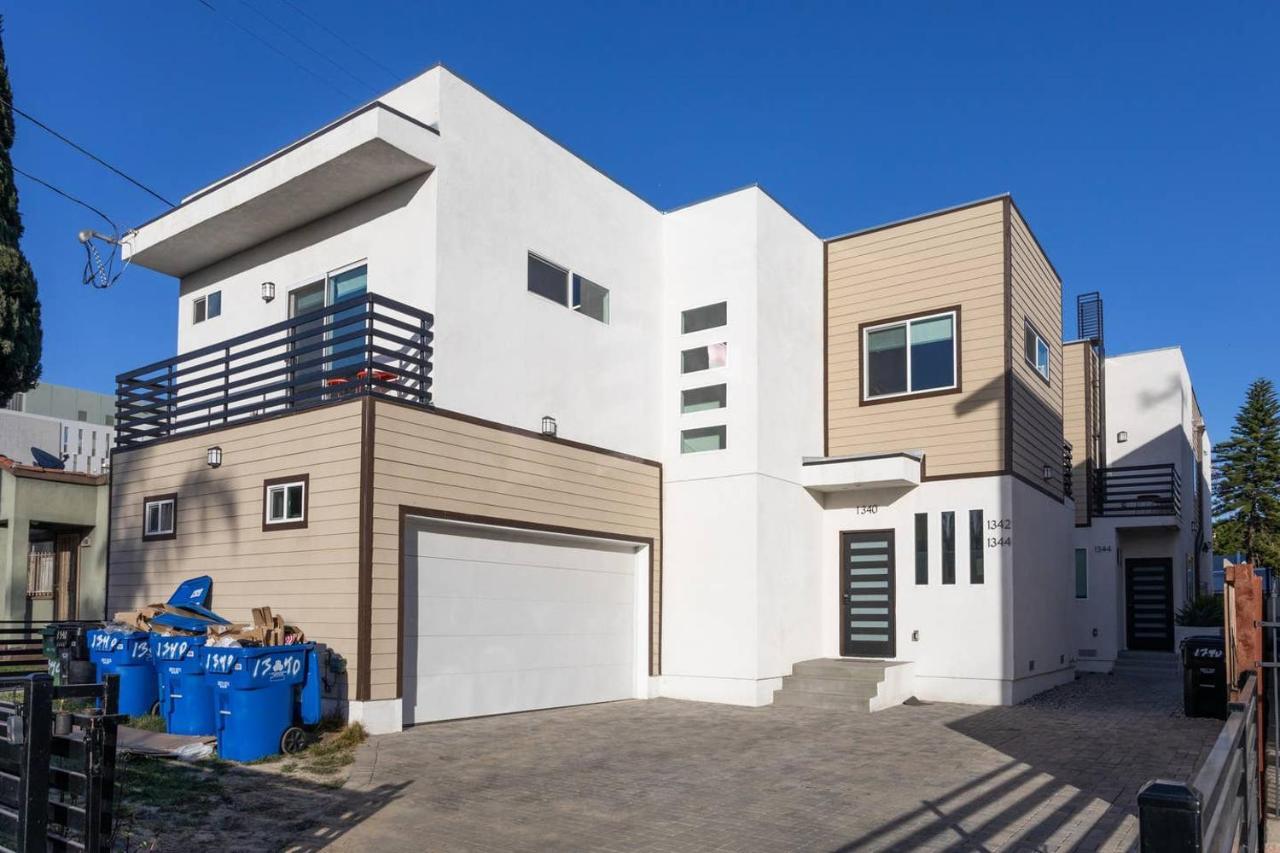 Cheerful 4Br Home With Parking In East Hollywood Los Angeles Luaran gambar